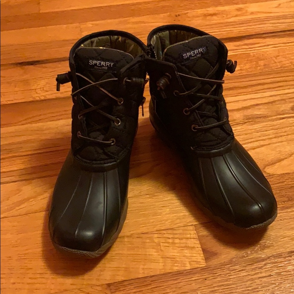 EUC Sperry Topsider Gulf Duck Boot